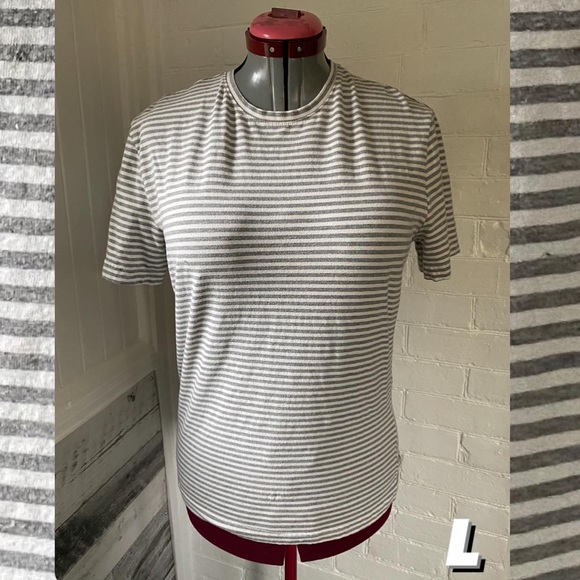 H&M striped T shirt - Picture 1 of 4